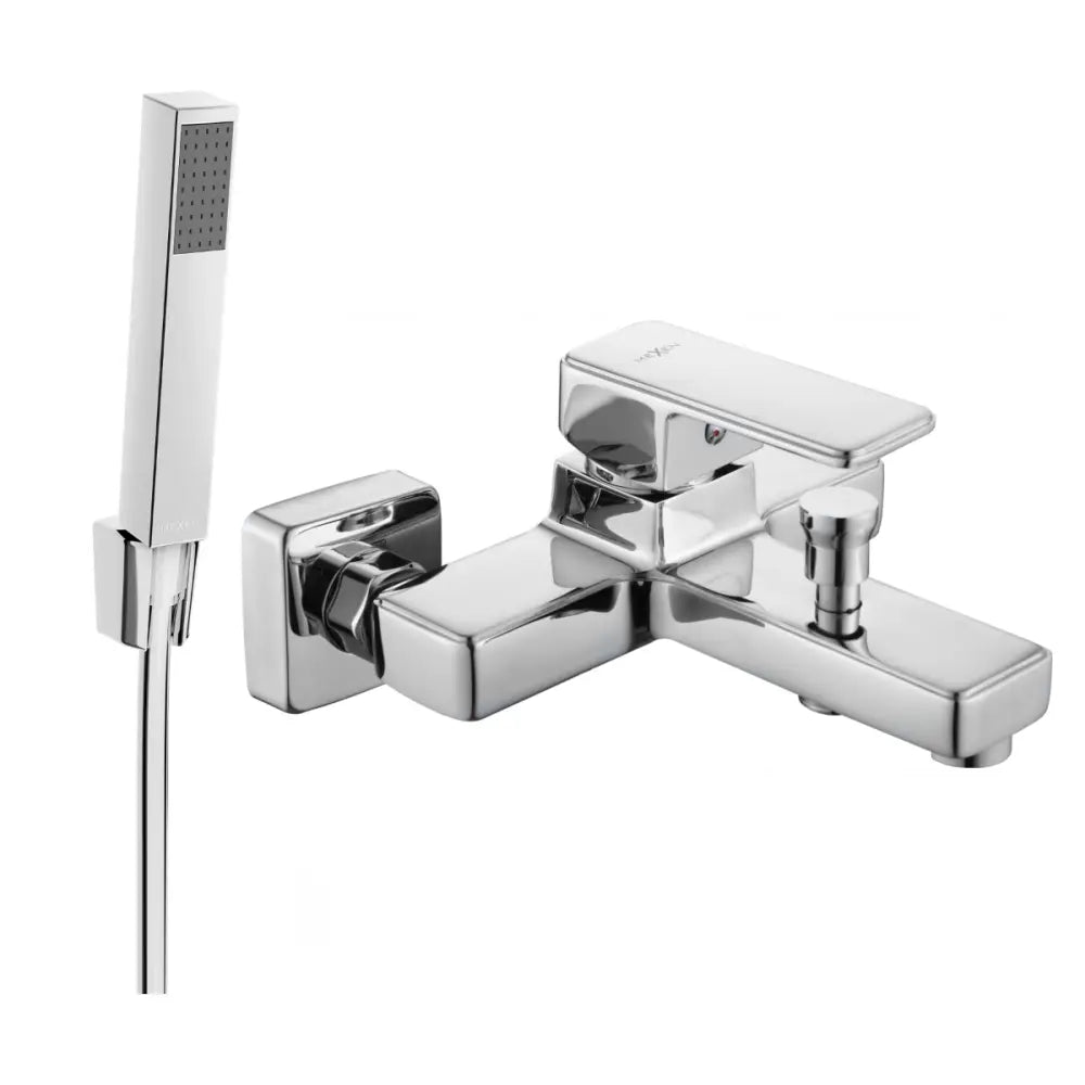 Mexen Cetus R77 Badekarsbatteri med Dusjsett Krom - 74433r77-