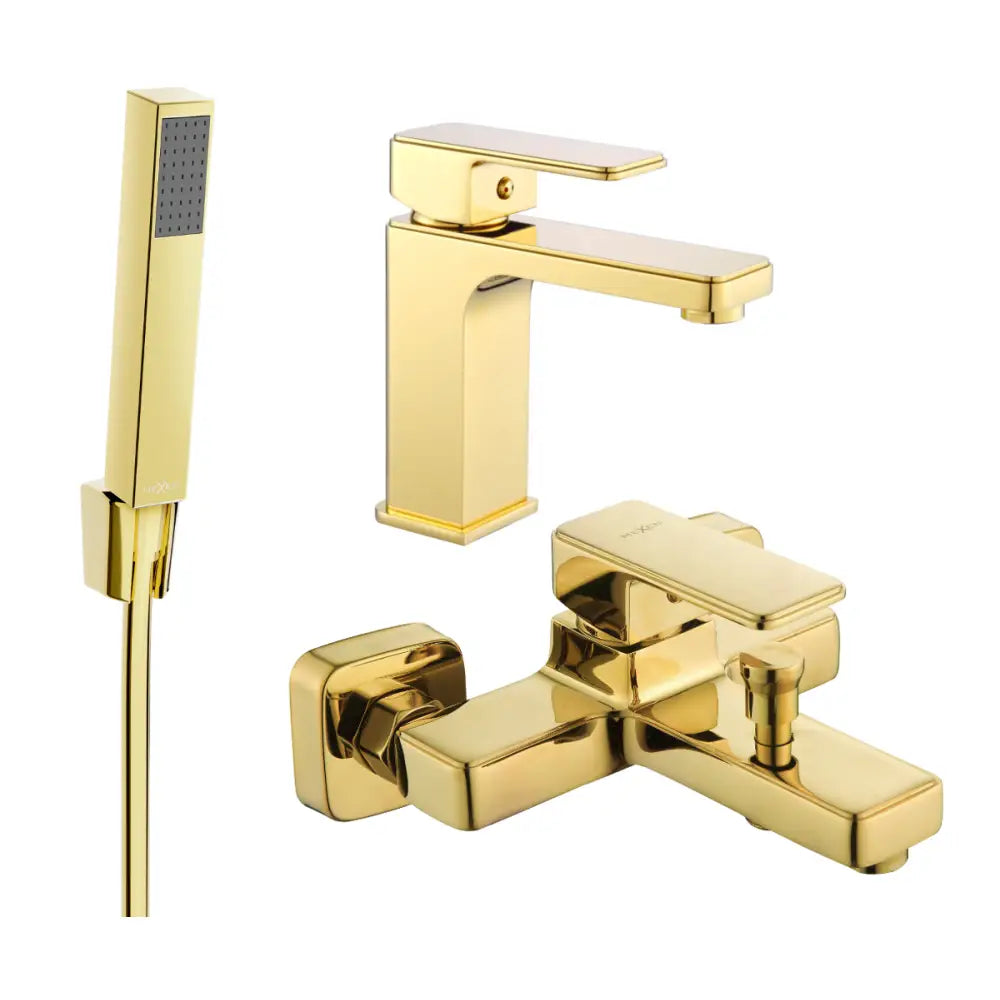 Mexen Cetus R77 Badekarsett Gull - 744303r77