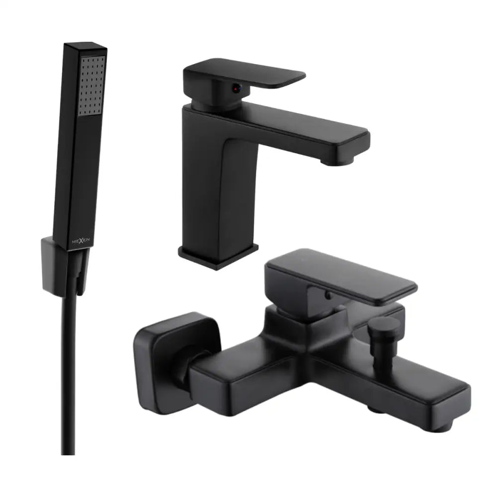 Mexen Cetus R77 Badekarsett Svart - 744303r77-