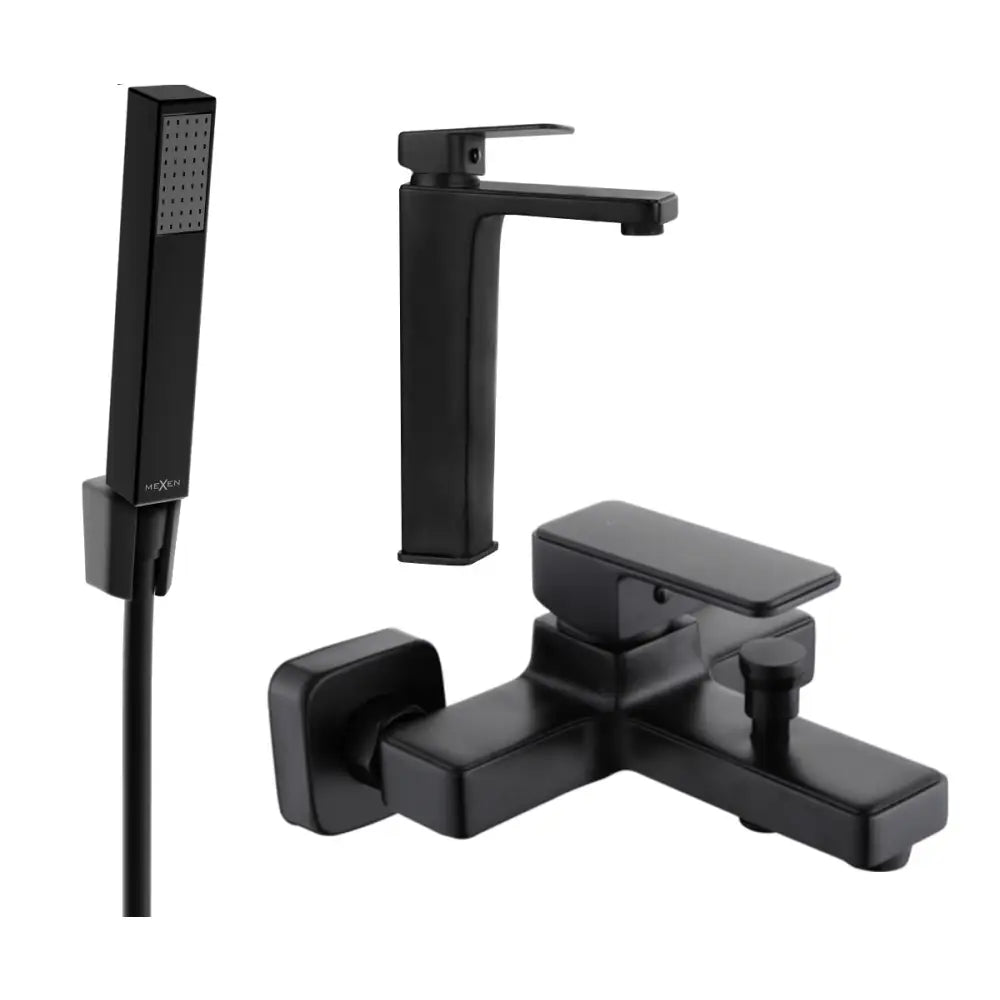 Mexen Cetus R77 Badekarsett Svart - 744313r77