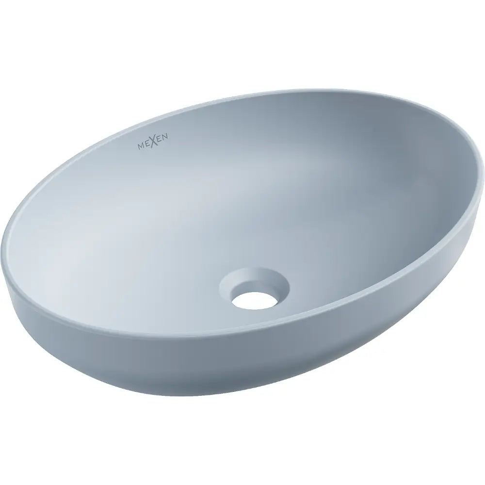 Mexen Cornelia Benkeplatevask 50x37 Cm Grå-blå Matt