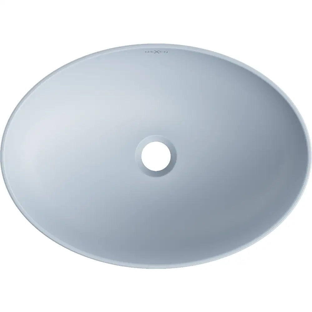 Mexen Cornelia Benkeplatevask 50x37 Cm Grå-blå Matt