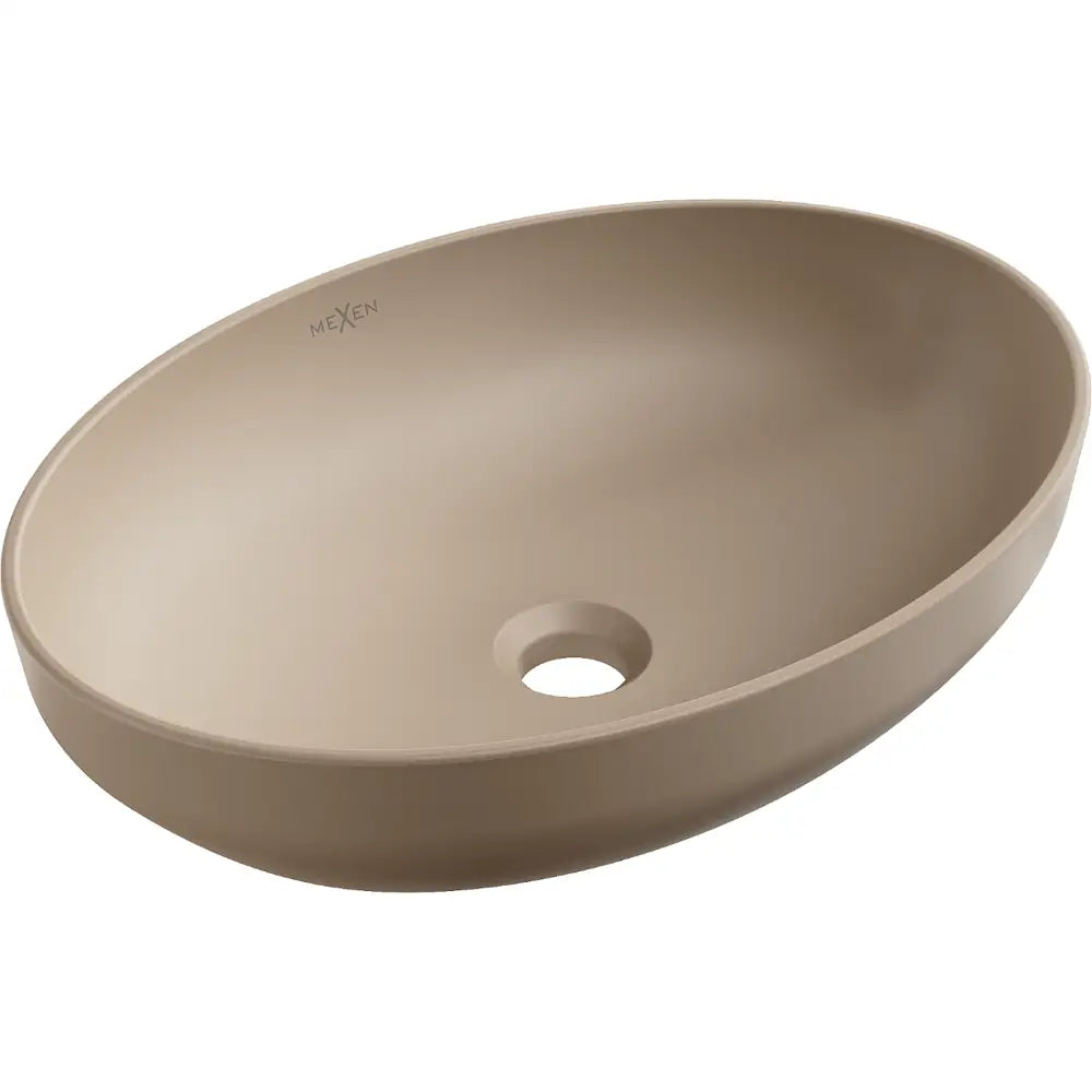 Mexen Cornelia Benkeplatevask 50x37 Cm Matt Cappuccino