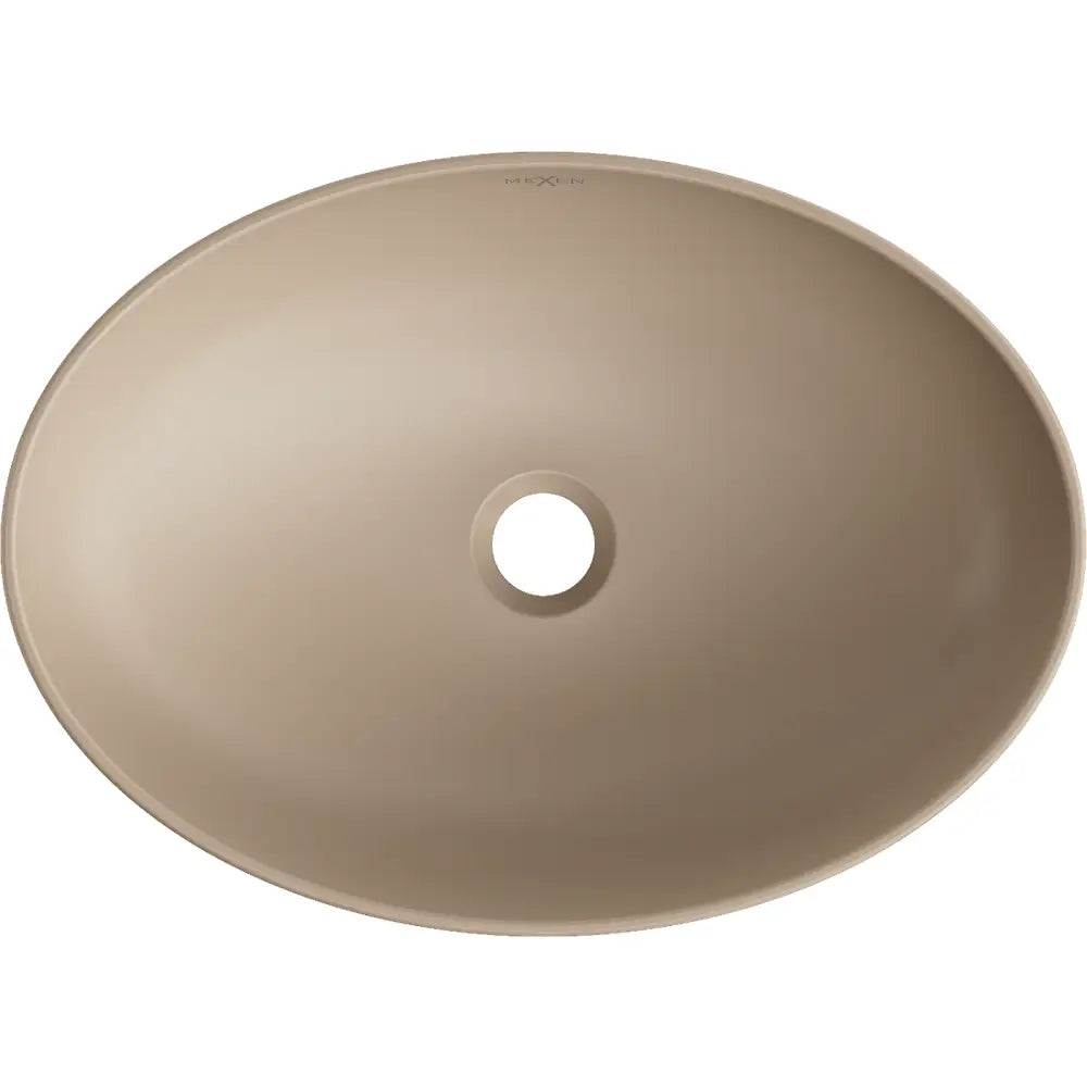 Mexen Cornelia Benkeplatevask 50x37 Cm Matt Cappuccino