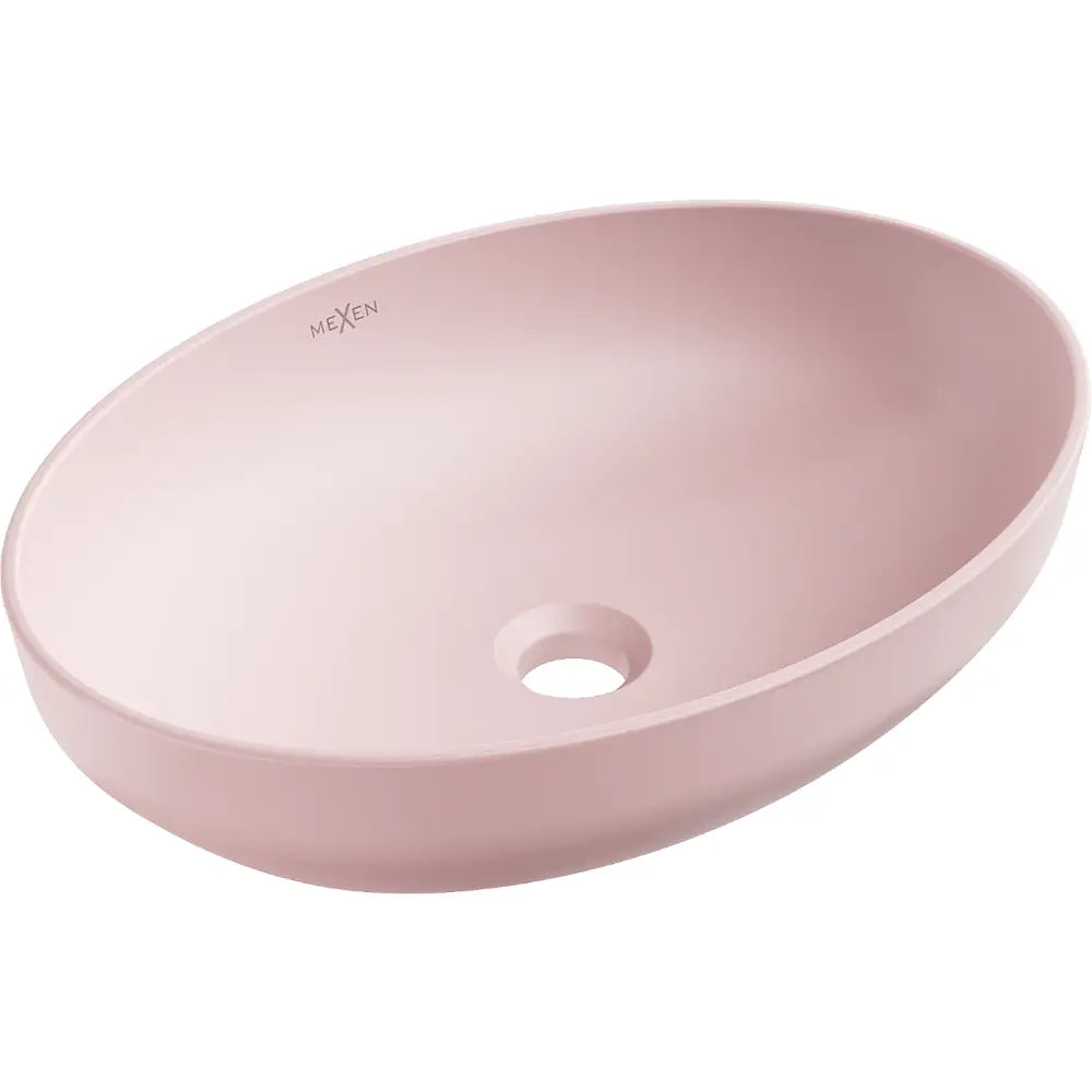 Mexen Cornelia Benkeplatevask 50x37 Cm Matt Rosa