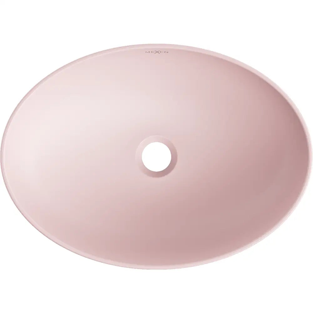 Mexen Cornelia Benkeplatevask 50x37 Cm Matt Rosa