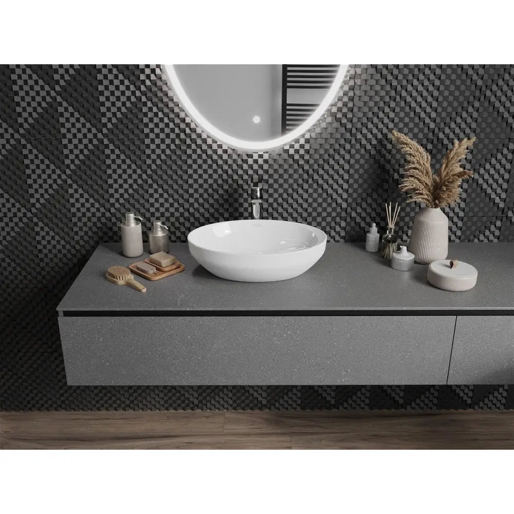 Mexen Cornelia Bordmontert Vask 50x37 Cm Hvit