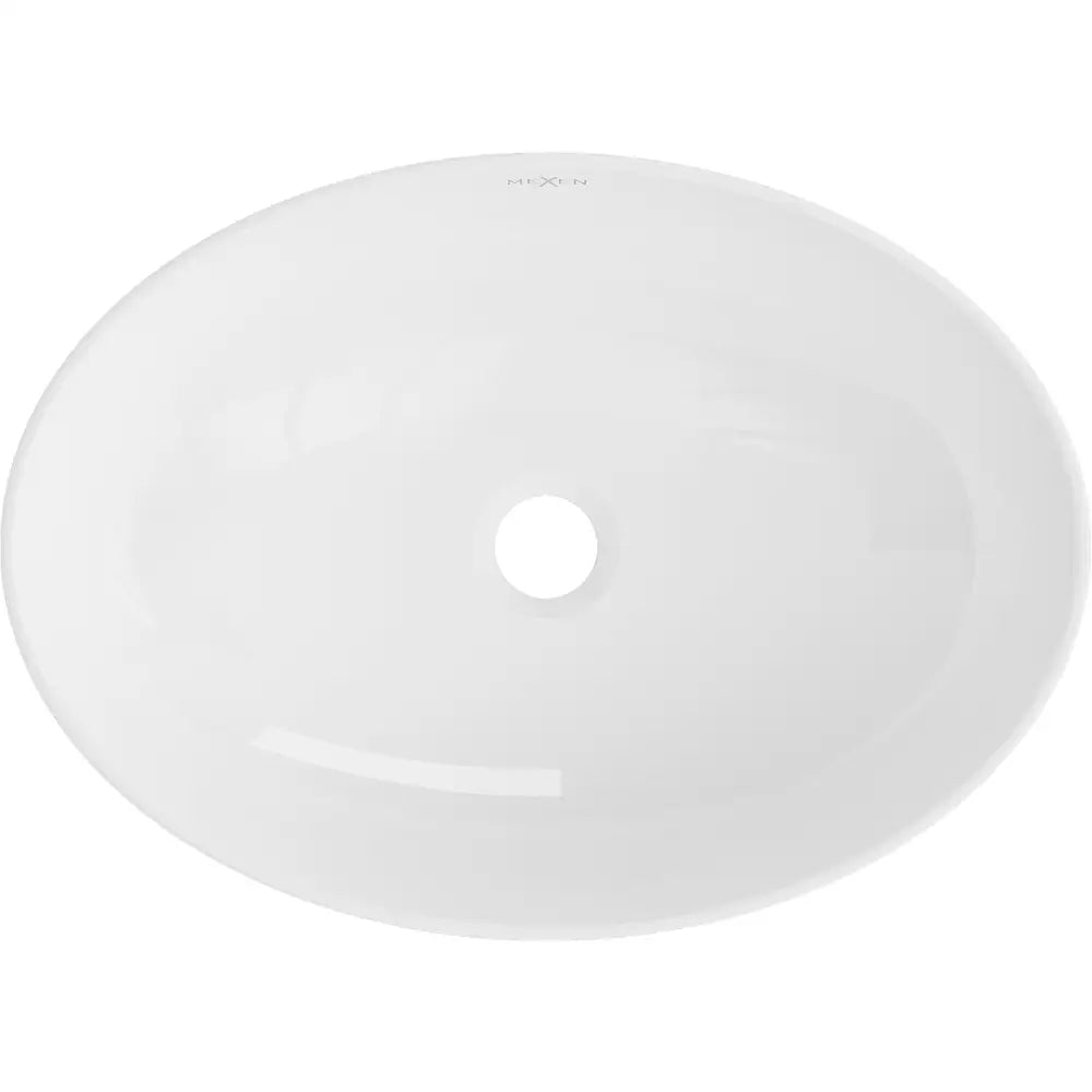 Mexen Cornelia Bordmontert Vask 50x37 Cm Hvit
