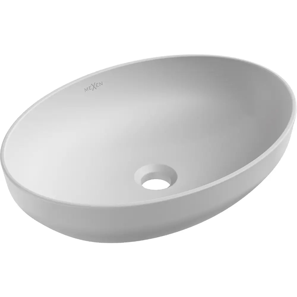 Mexen Cornelia Overflatevask 50x37 Cm Platina Matt