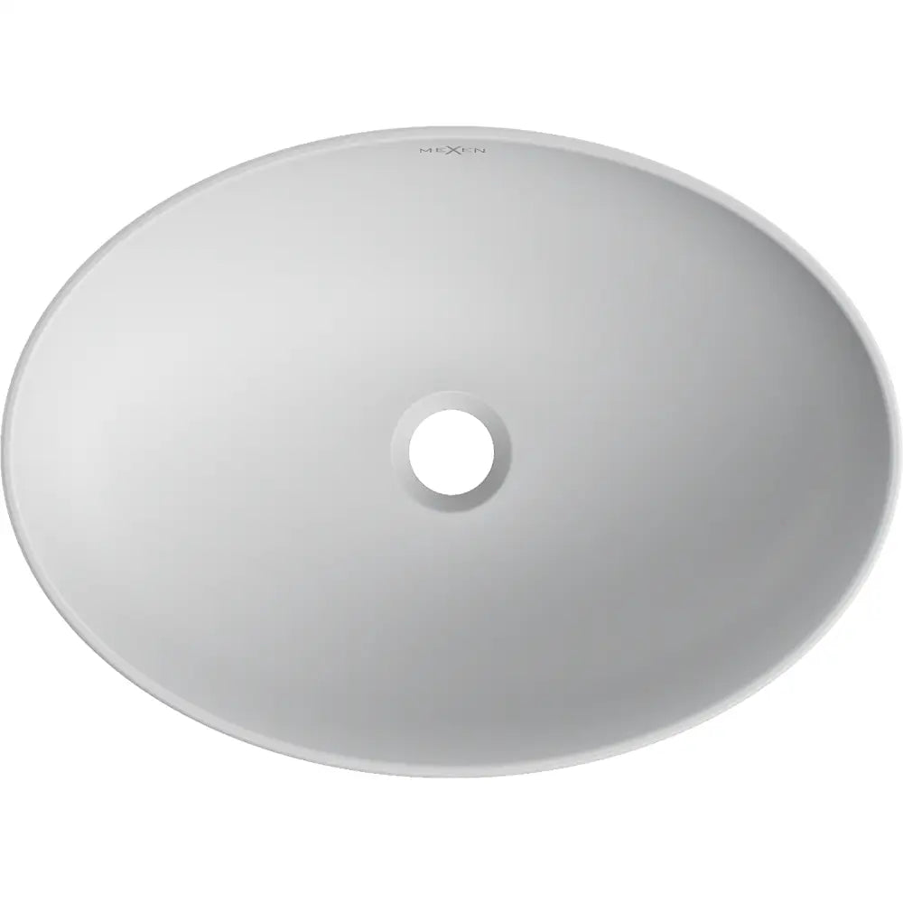 Mexen Cornelia Overflatevask 50x37 Cm Platina Matt