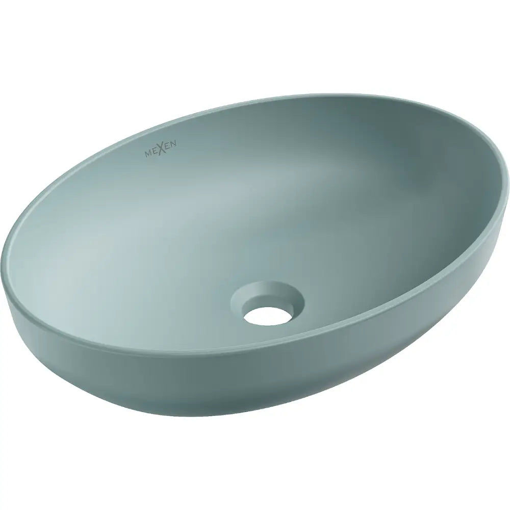 Mexen Cornelia Servant for Benkeplate 50x37 Cm Lys Grønn Matt