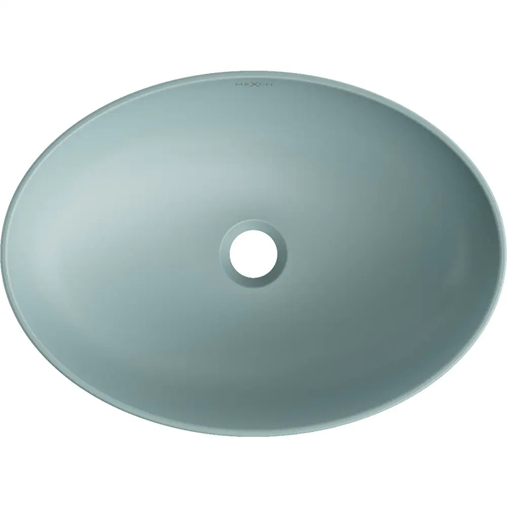 Mexen Cornelia Servant for Benkeplate 50x37 Cm Lys Grønn Matt