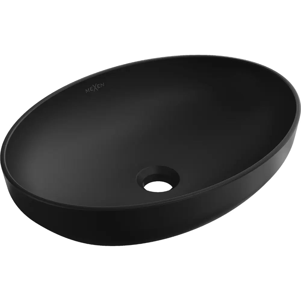 Mexen Cornelia Servant for Benkeplate 50x37 Cm Matt Svart