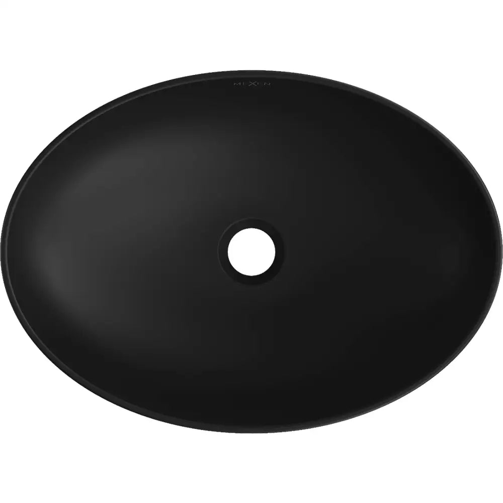 Mexen Cornelia Servant for Benkeplate 50x37 Cm Matt Svart