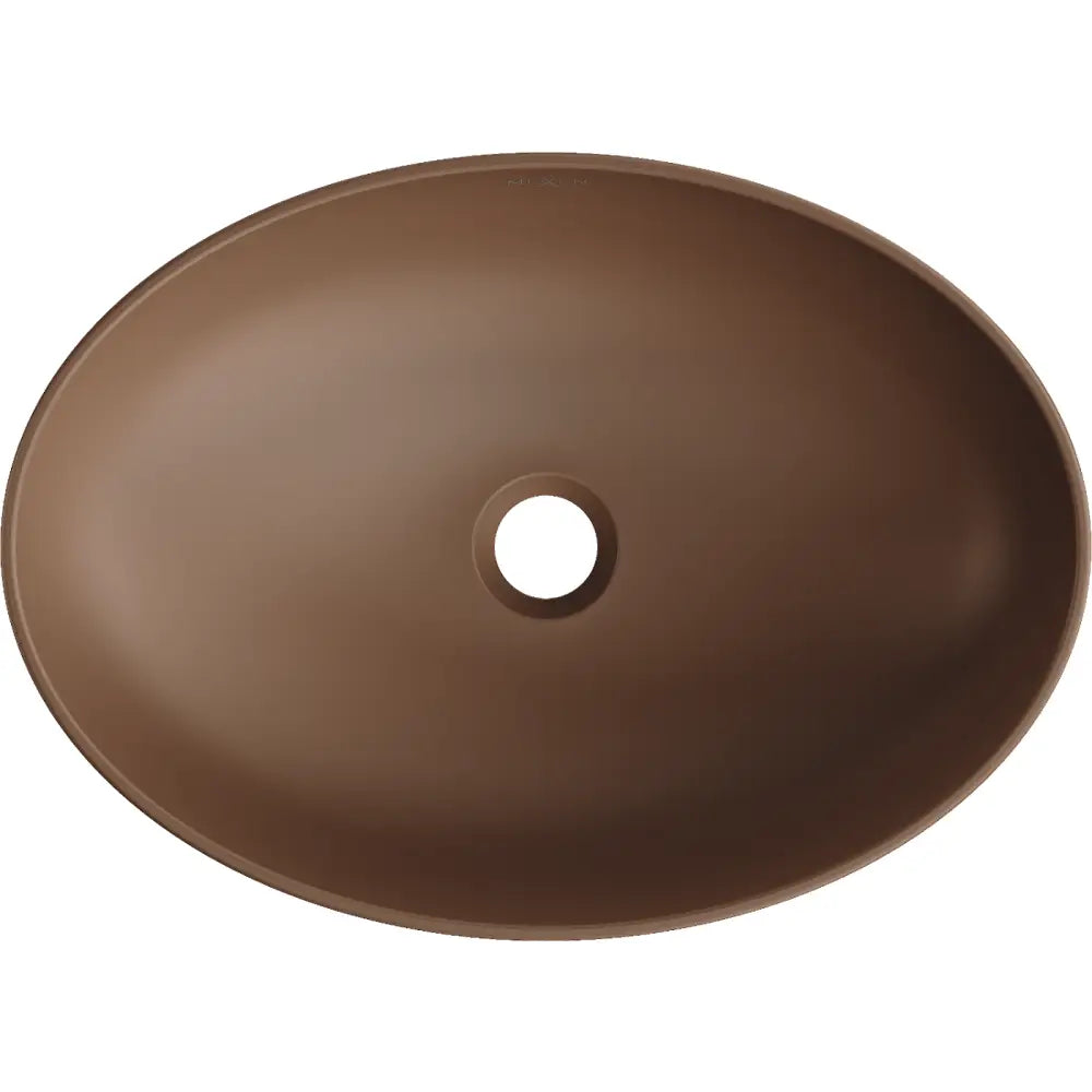 Mexen Cornelia Servant for Montering på Benkeplate 50x37 Cm Matt Brun