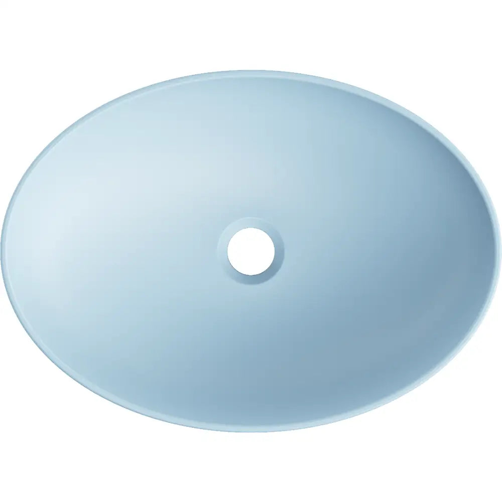 Mexen Cornelia Servant til Påmontering 50x37 Cm Matt Blå