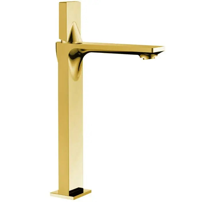 Mexen Crux Høy Servantbatteri Gull - 744410