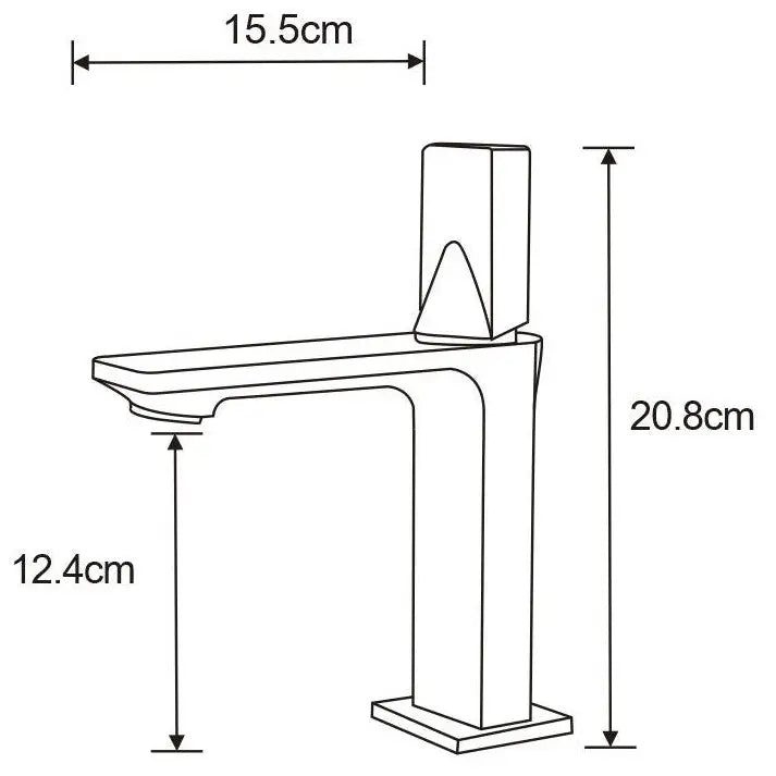 Mexen Crux Servantbatteri Krom - 744400