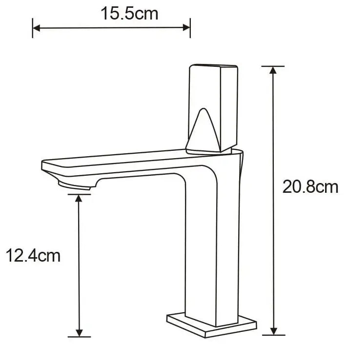 Mexen Crux Servantbatteri Svart - 744400