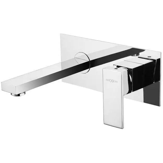 Mexen Cube Innfelt Servantkran Krom - 73115-