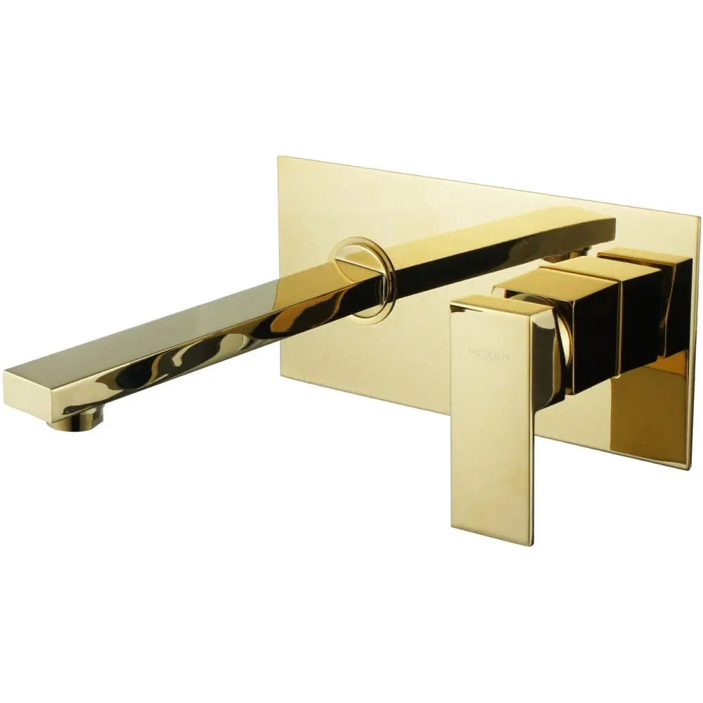 Mexen Cube Innfelt Vaskbatteri Gull - 73115