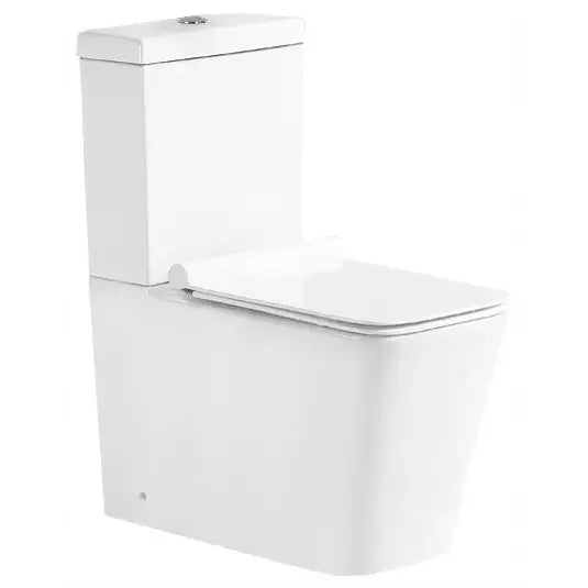 Mexen Cube Kompakt Toalett med Soft-close Sete Hvit