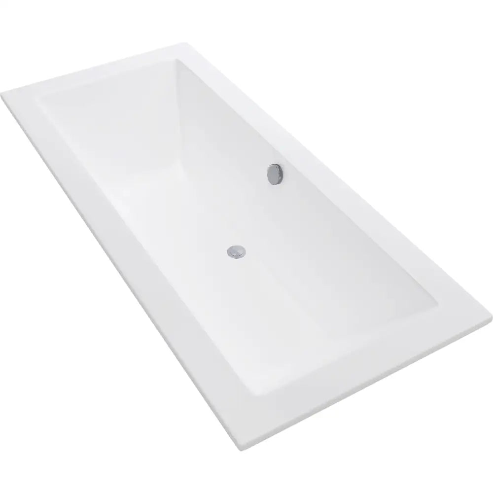 Mexen Cube Rektangulært Badekar 170x80 Cm Hvit