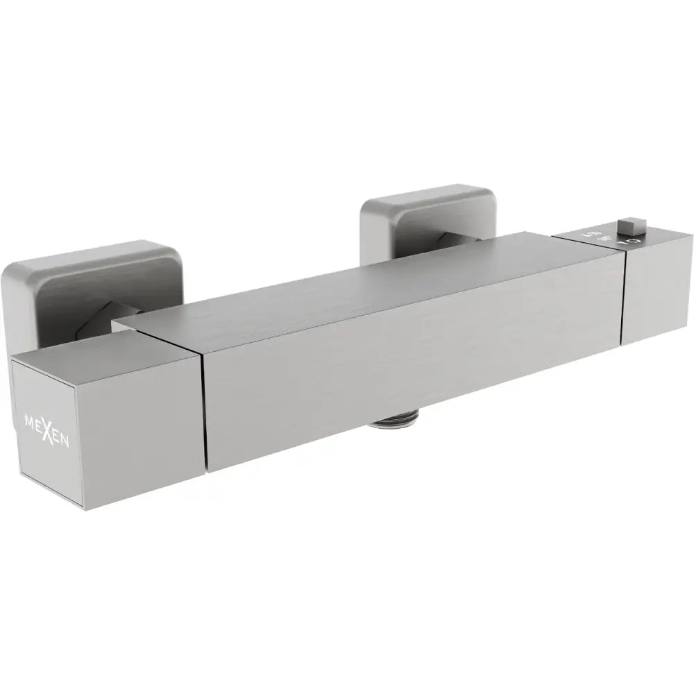 Mexen Cube Termostatisk Dusjbatteri Grafitt - 77200-