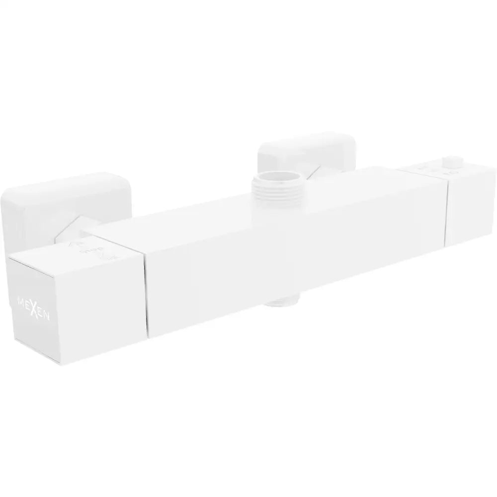 Mexen Cube Termostatisk Dusjbatteri Hvit - 77250