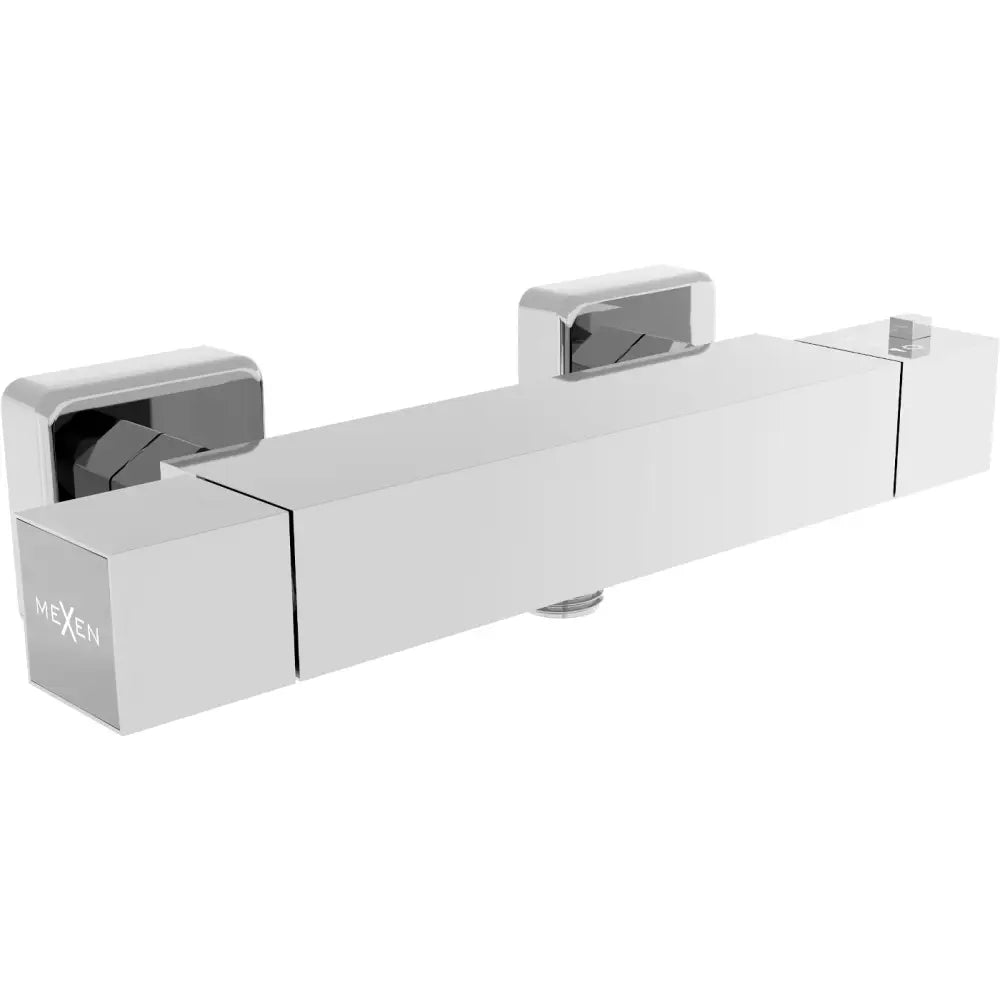 Mexen Cube Termostatisk Dusjbatteri Krom - 77200-