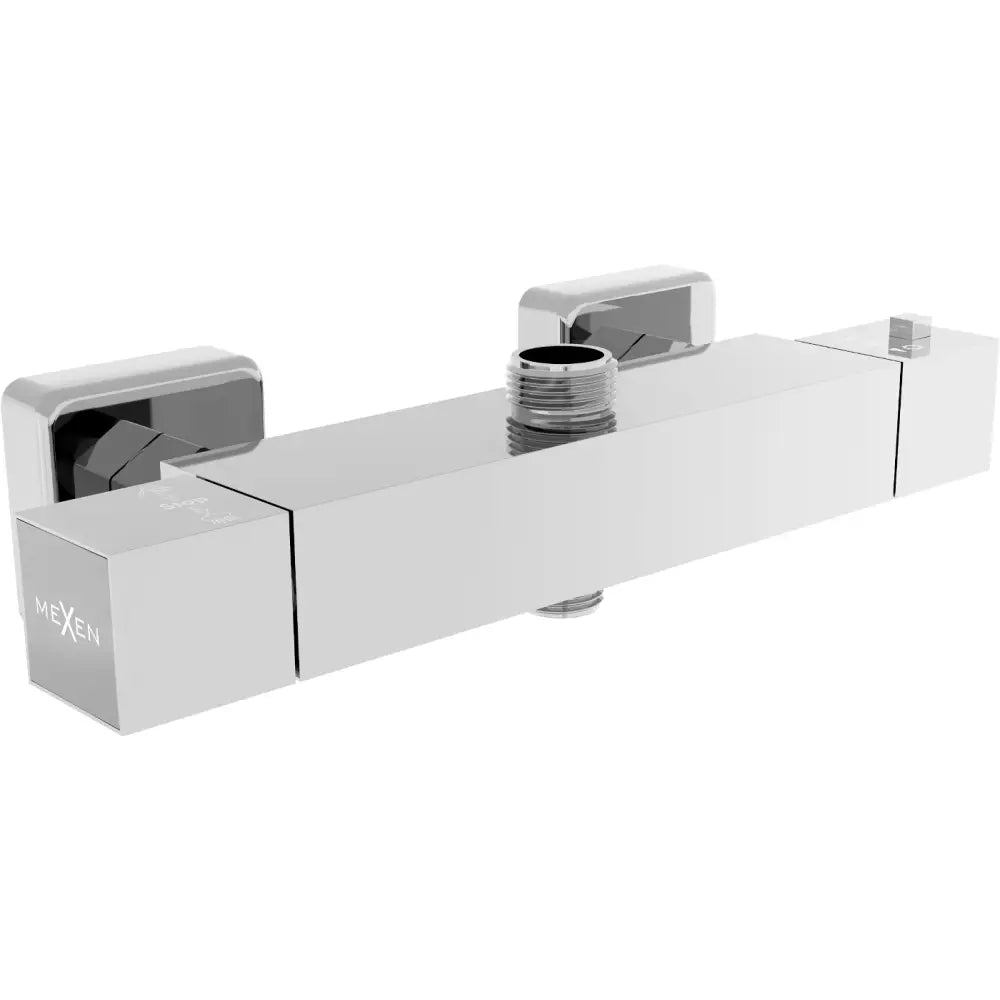 Mexen Cube Termostatisk Dusjbatteri Krom - 77250-