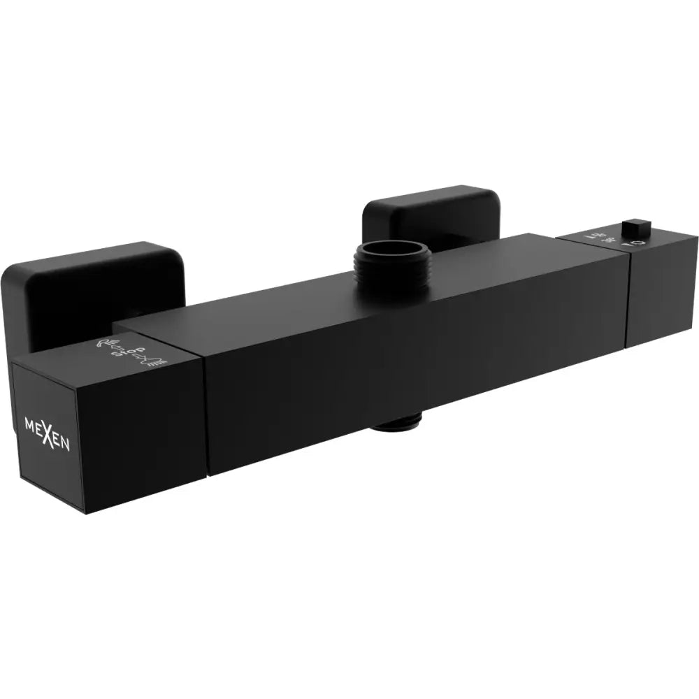 Mexen Cube Termostatisk Dusjbatteri Sort