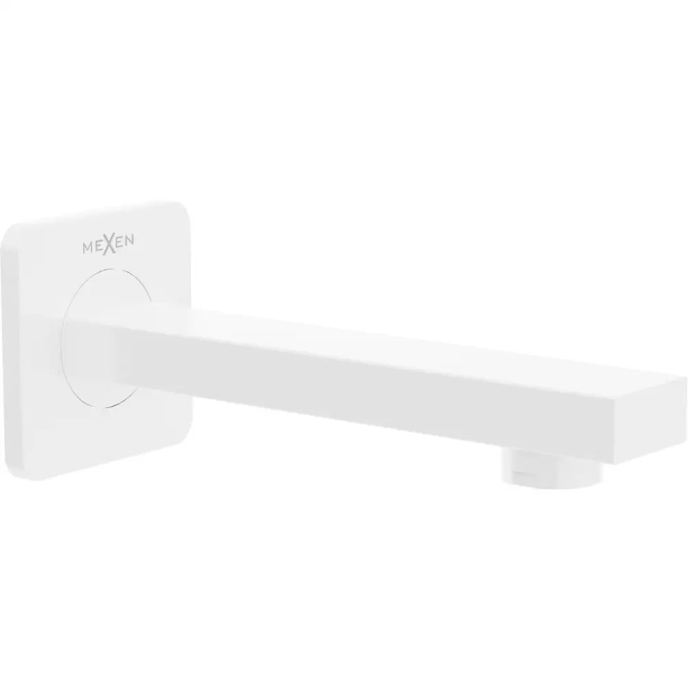 Mexen Cube Vegghengt Badekarstøp Hvit - 79370-