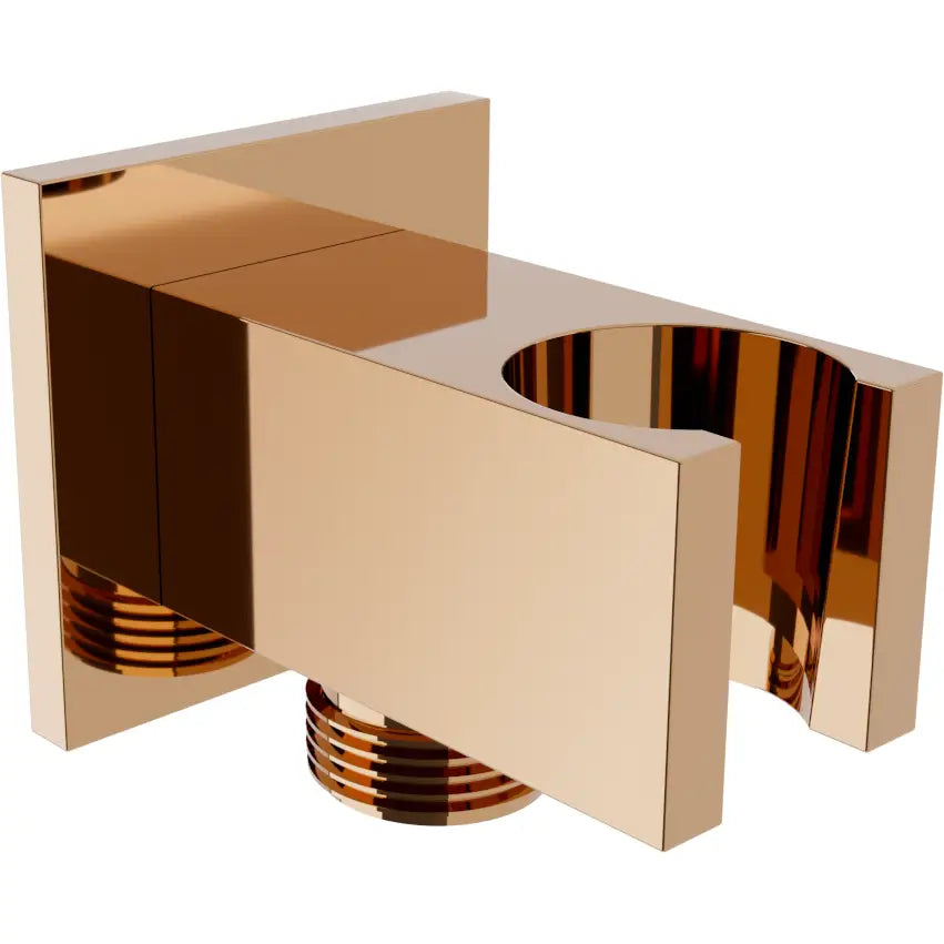 Mexen Cube Vinkeltilkobling Roségull - 79300-