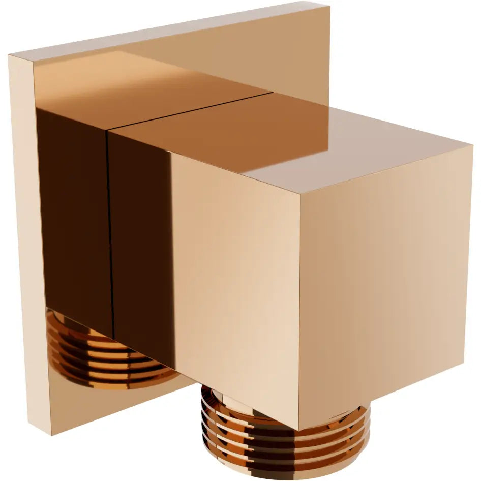 Mexen Cube Vinkeltilkobling Roségull - 79340