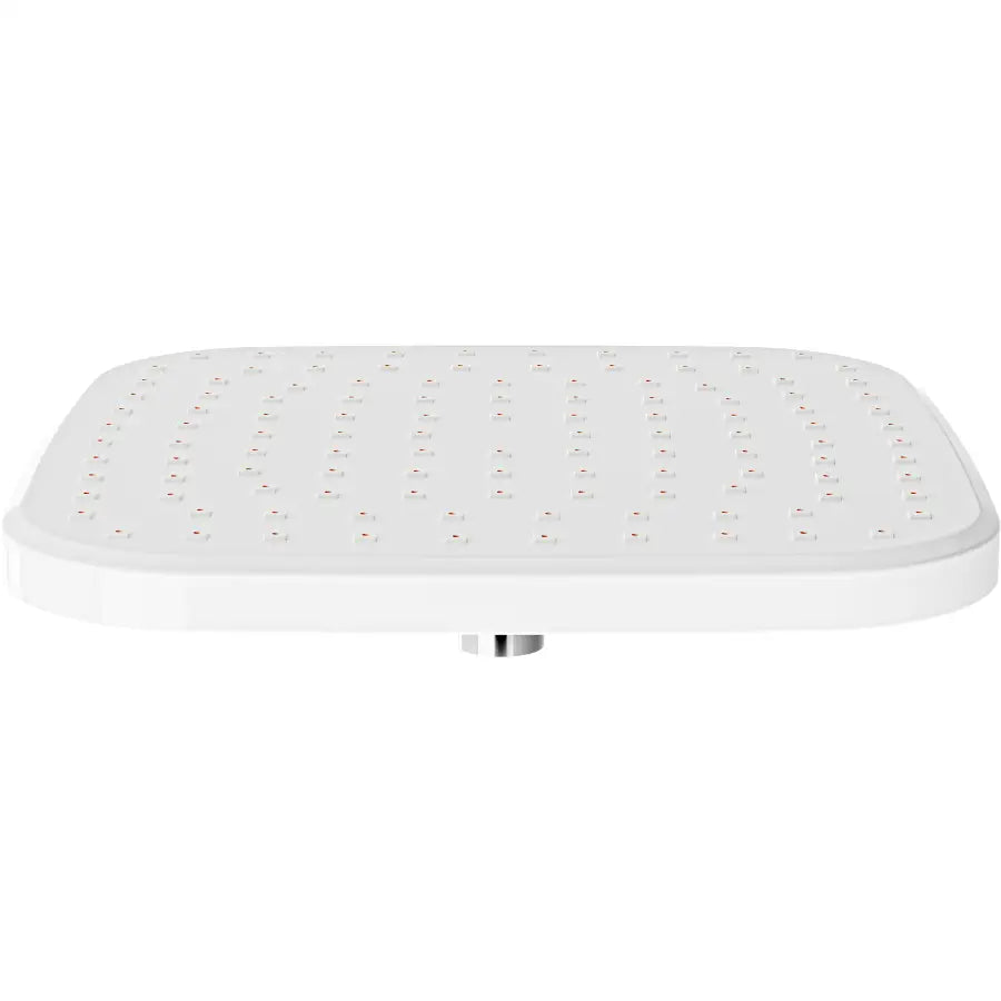 Mexen D-33 Regndusj 23x23 Cm Hvit/krom - 79733-