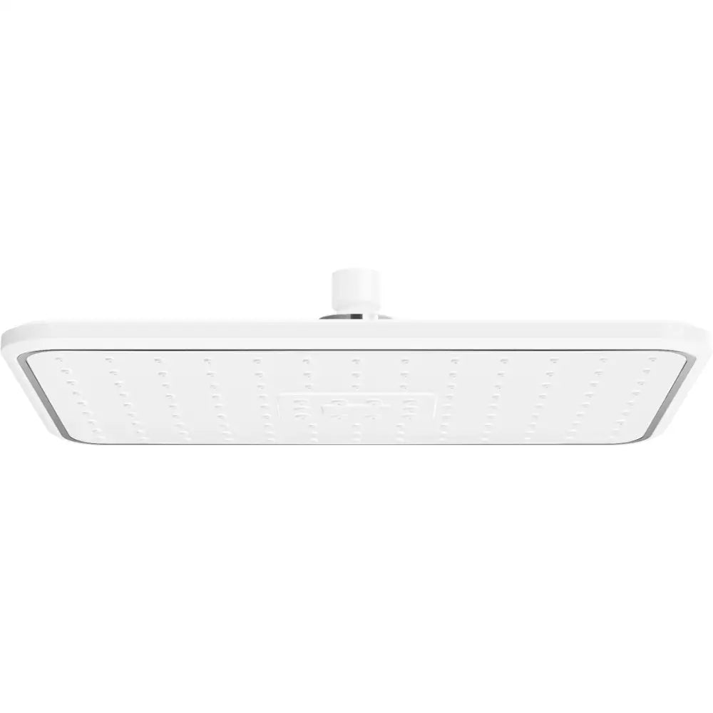 Mexen D-54 Dusjhode 29x19 Cm Hvit/krom - 79754-