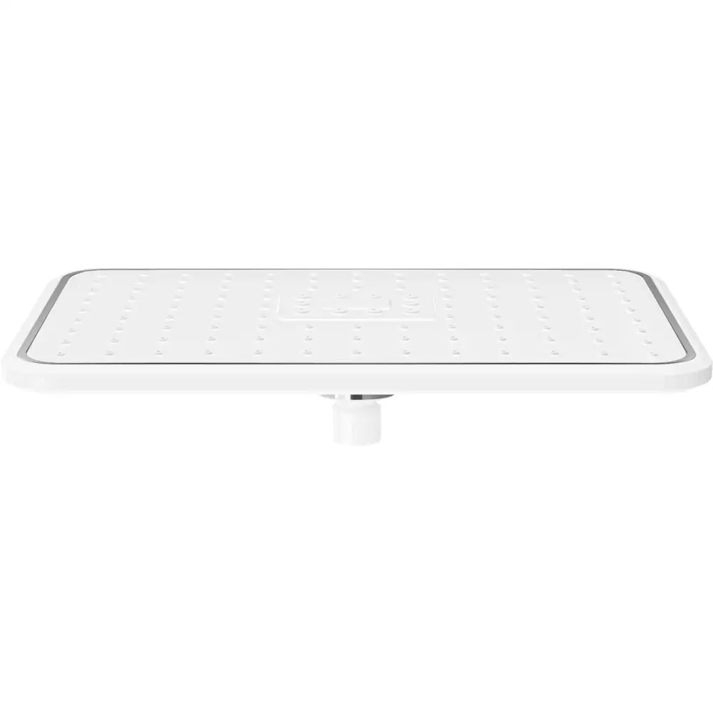 Mexen D-54 Dusjhode 29x19 Cm Hvit/krom - 79754-