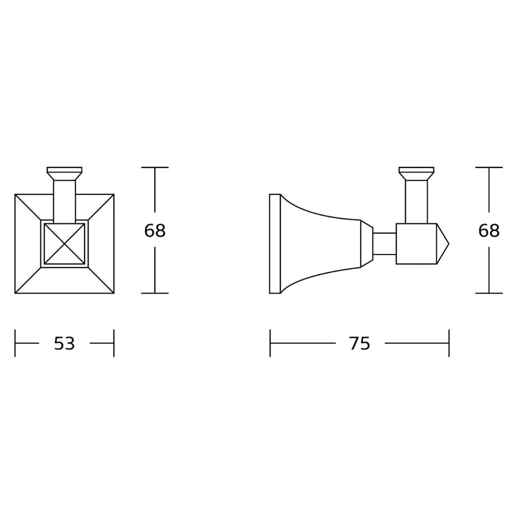 Mexen Dalia Håndklekrok Gull - 7017335