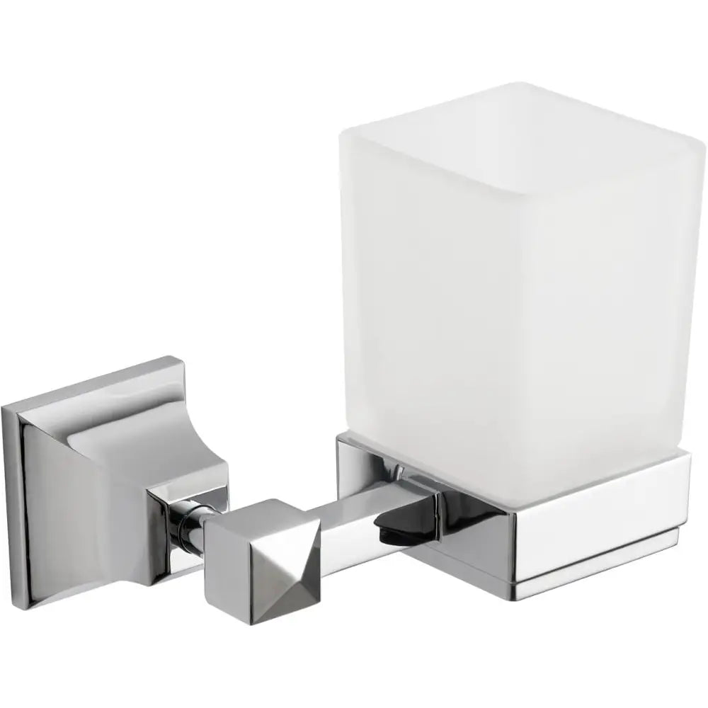 Mexen Dalia Tannbørstekopp Krom - 7017338