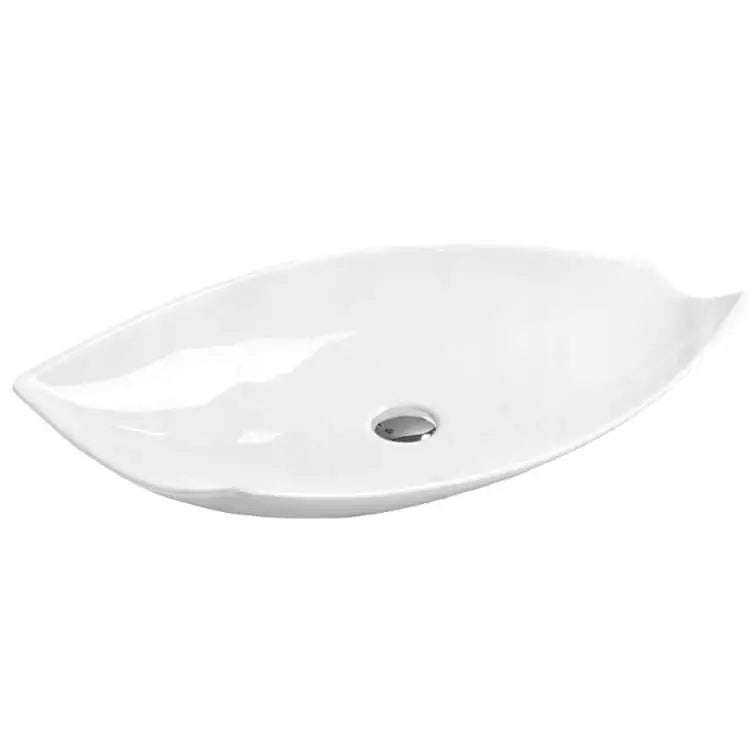 Mexen Delia Servant for Benkeplate 74x38 Cm Hvit