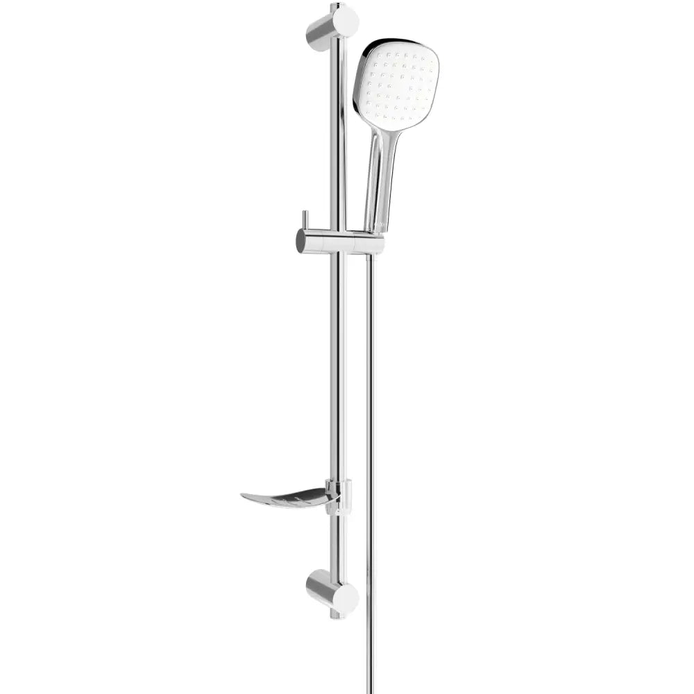 Dusjsett med Skyvedør Krom