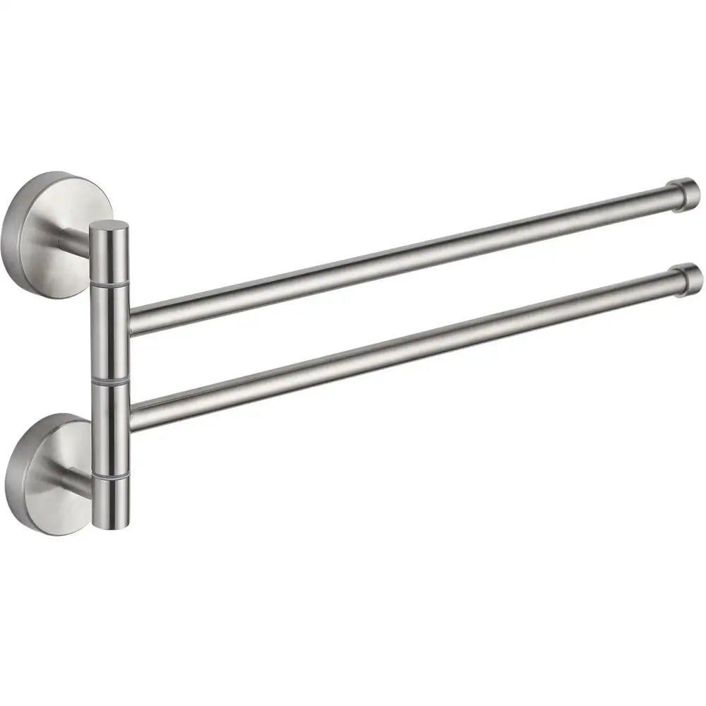 Mexen Dobbel Roterende Håndklehenger Krom - 7039242