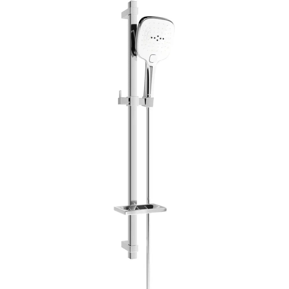 Dusjsett med Skyvbar Funksjon Krom