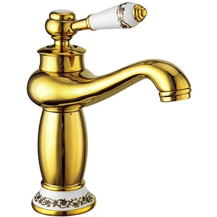 Mexen Draco Servantbatteri Gull - 745400