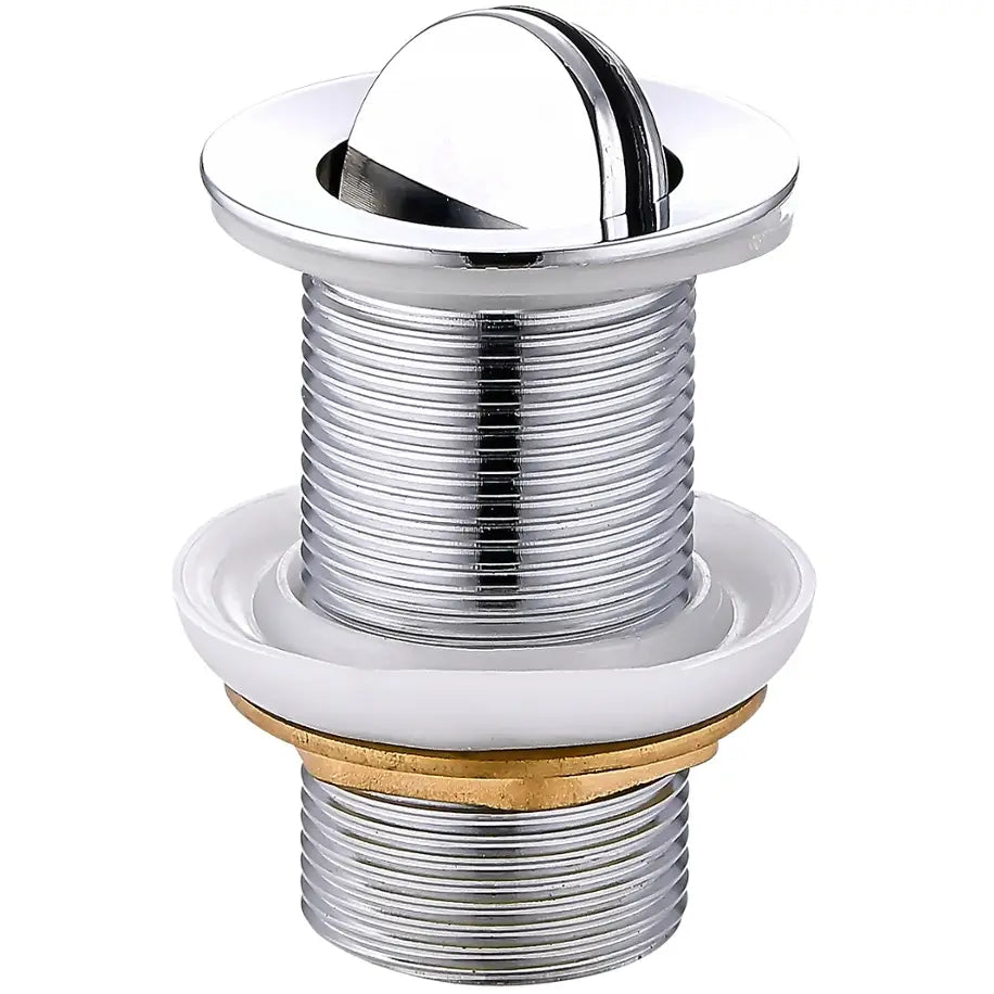 Mexen Dreneringsventil Klikk-klakk Roterende Krom - 79913-