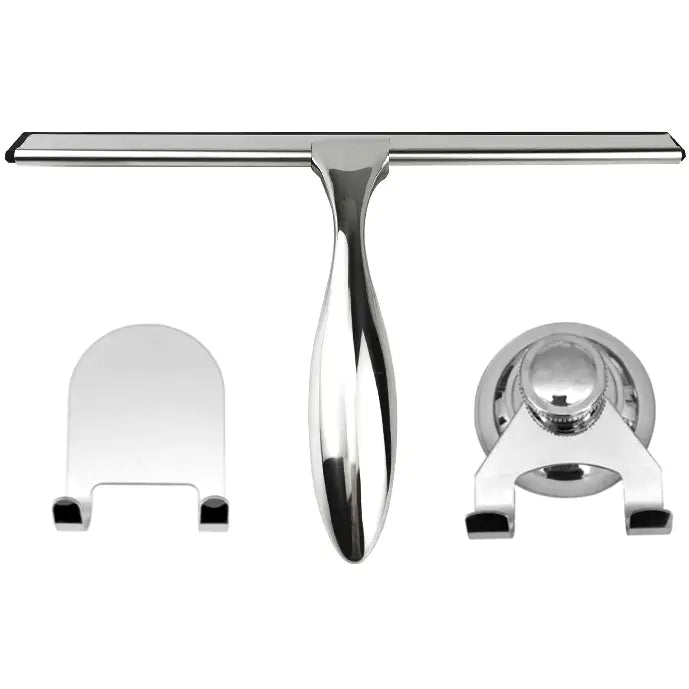 Mexen Dusjskrape med To Håndtak Krom - 79940-