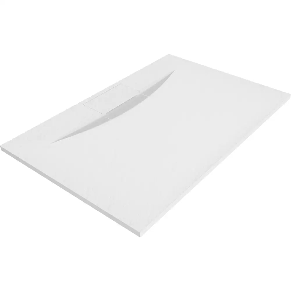 Mexen Egon Rektangulært Smc-dusjbrett 100x80 Cm Hvitt - 4r