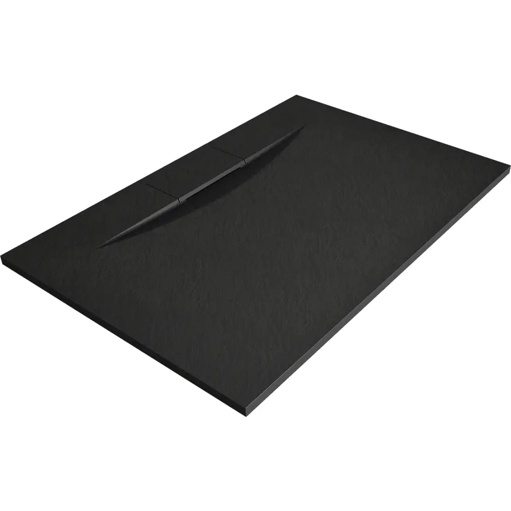 Mexen Egon Rektangulært Smc-dusjbrett 150x80 Cm Sort - 4r
