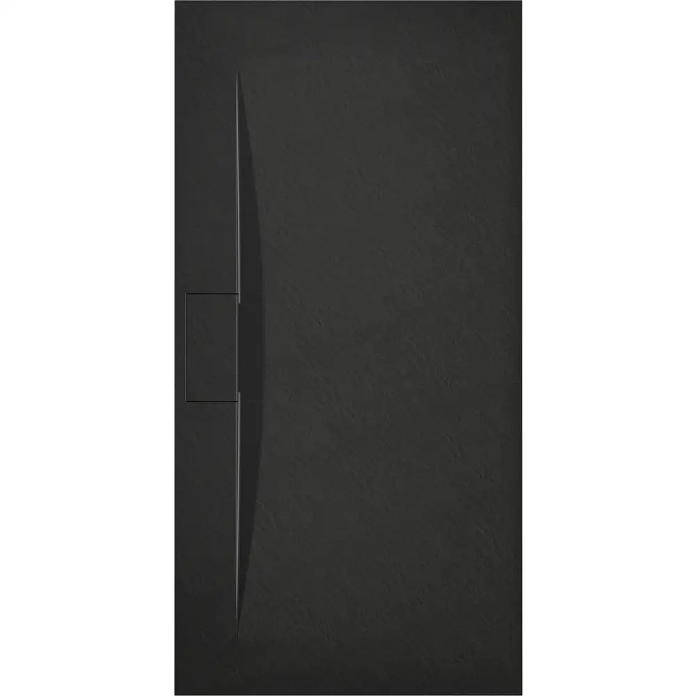 Mexen Egon Rektangulært Smc-dusjbrett 160x80 Cm Svart - 4r